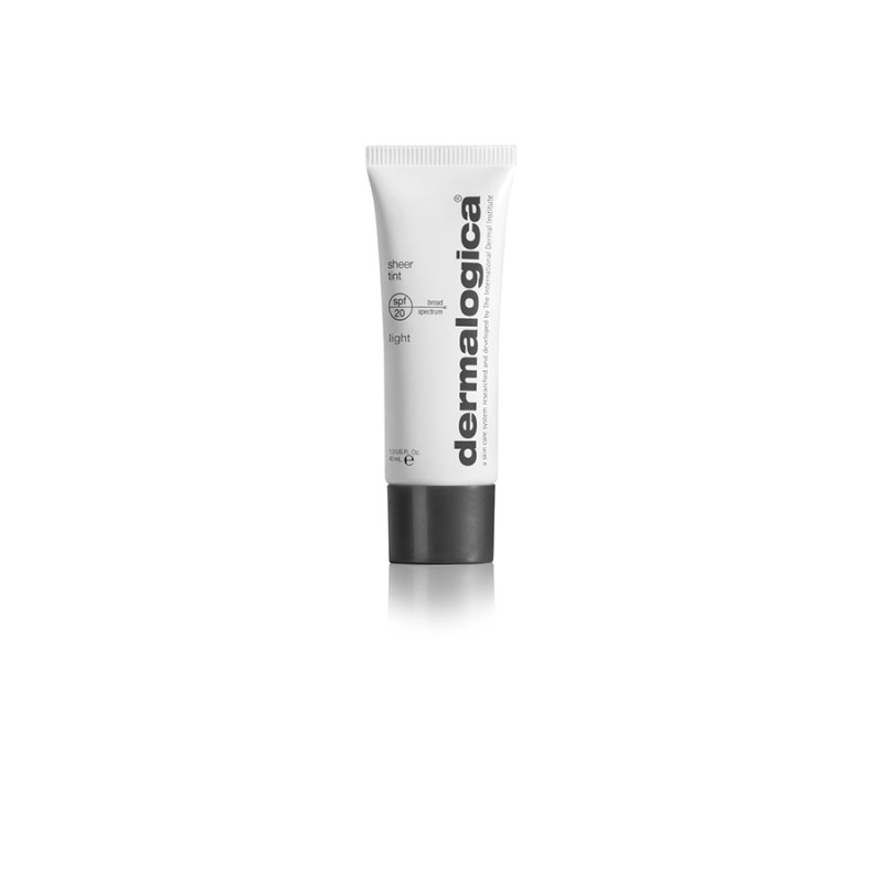 Sheer tint spf20 dark