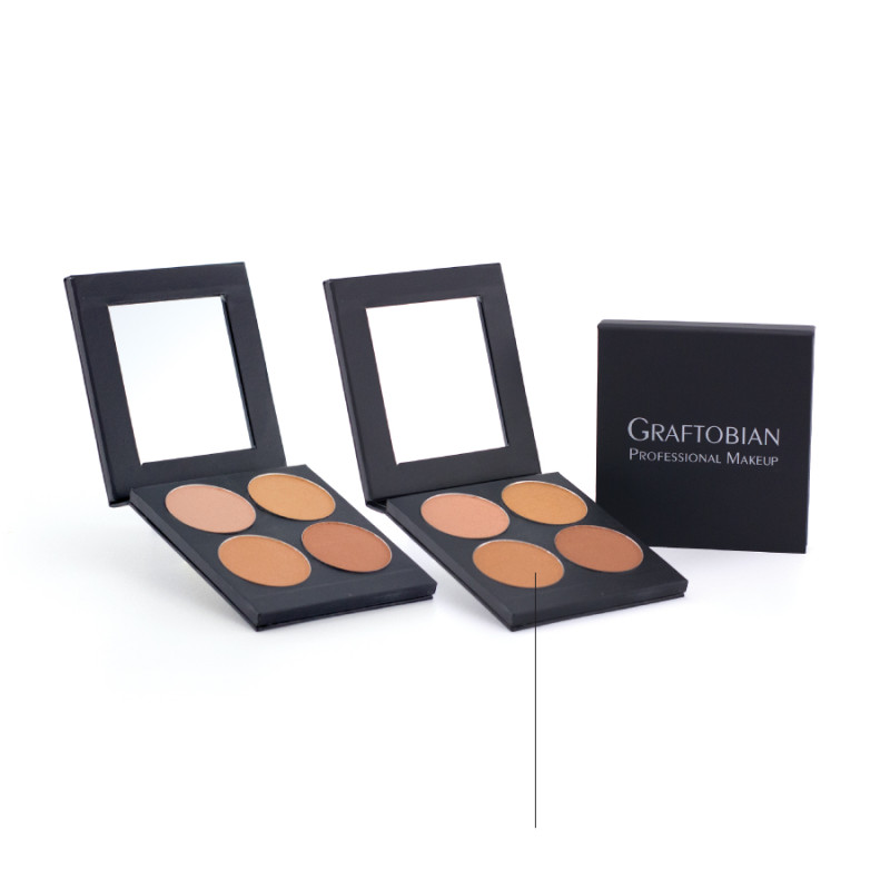 VITALE BRONZER PALETTE-4 CLR