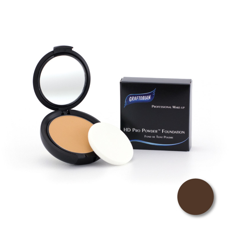 HD PRO POWDER.FOUND. HAZELNUT