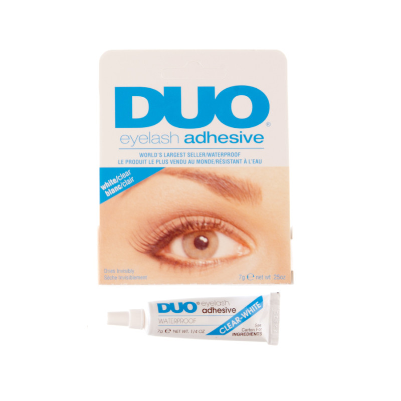 DUO LASH ADHESIVE 1/4 OZ.CLEAR