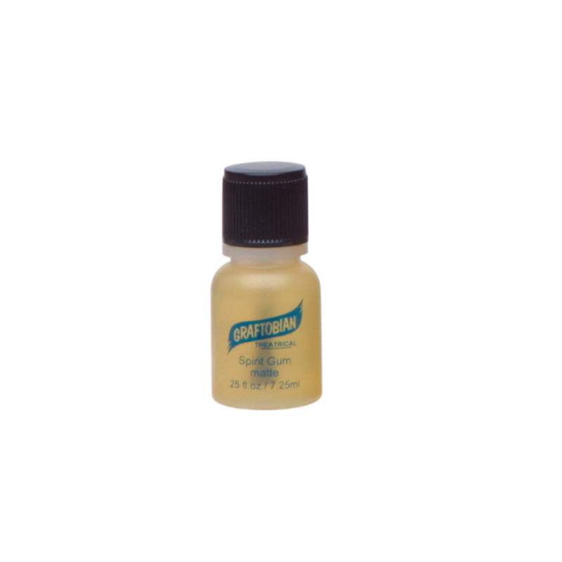 SPIRIT GUM 1/4 OZBOTTLE W/BR