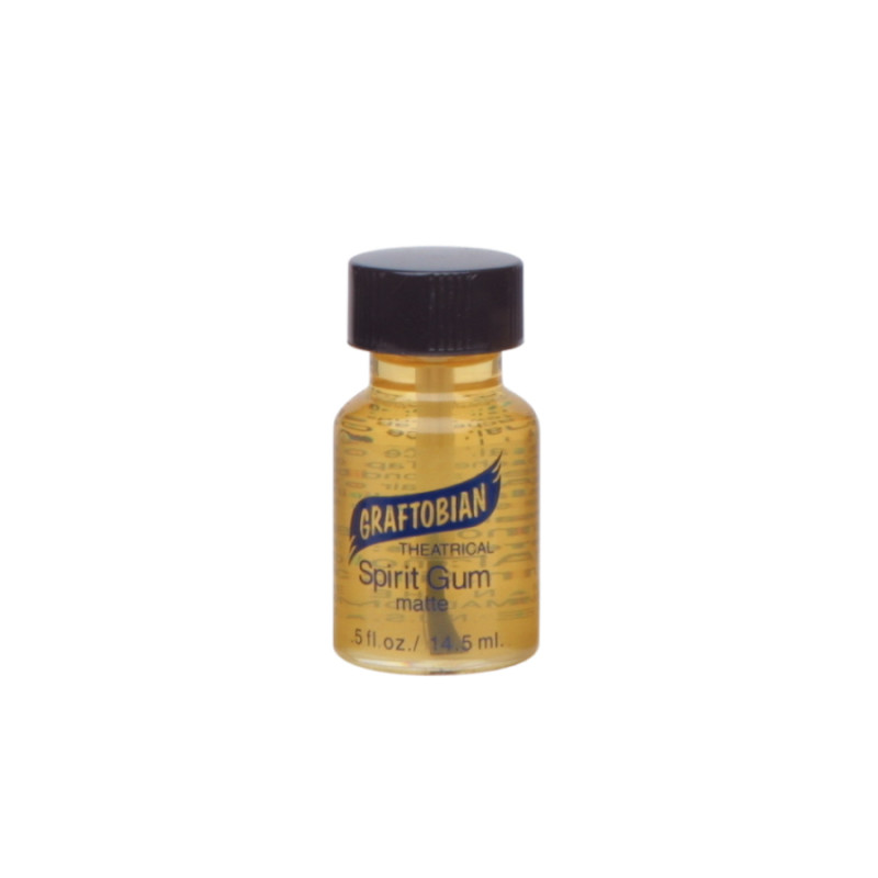 SPIRIT GUM 1/2 OZBOTTLE W/BR