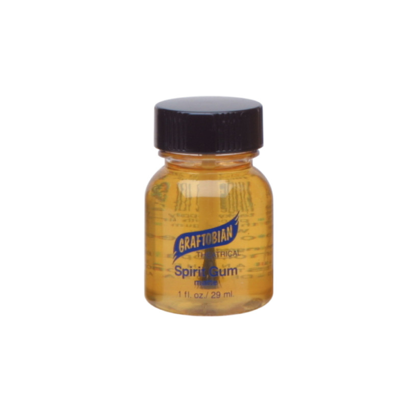 SPIRIT GUM 1 OZ  BOTTLE W/BR