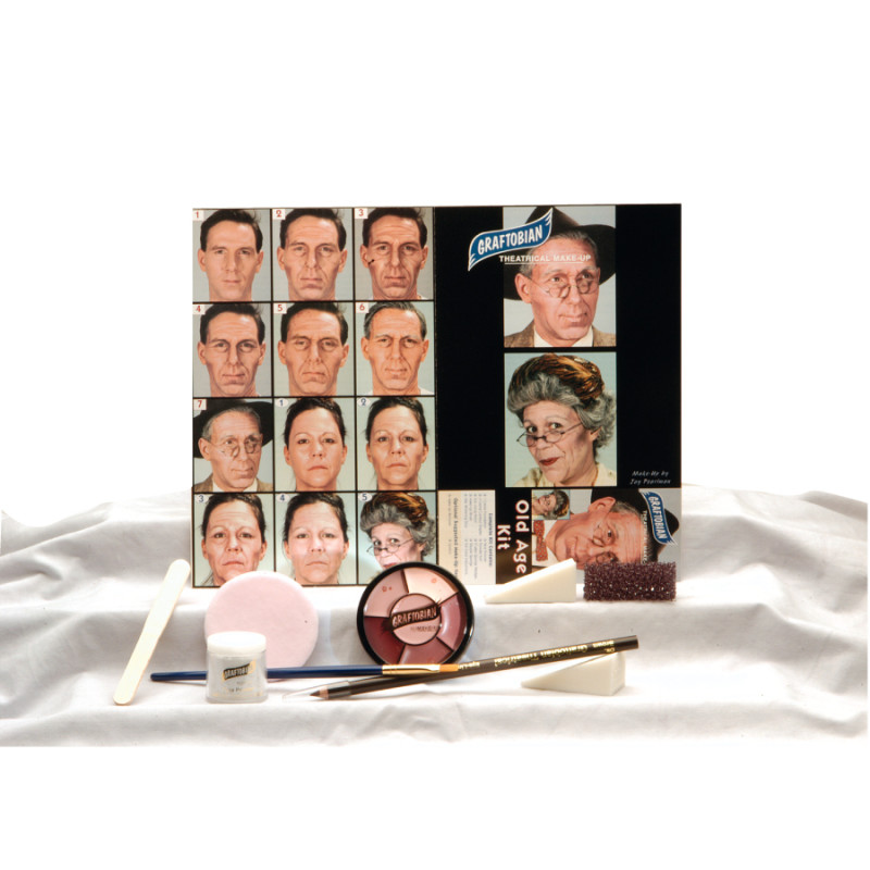 OLD AGE Kit INSTRUCTIONS