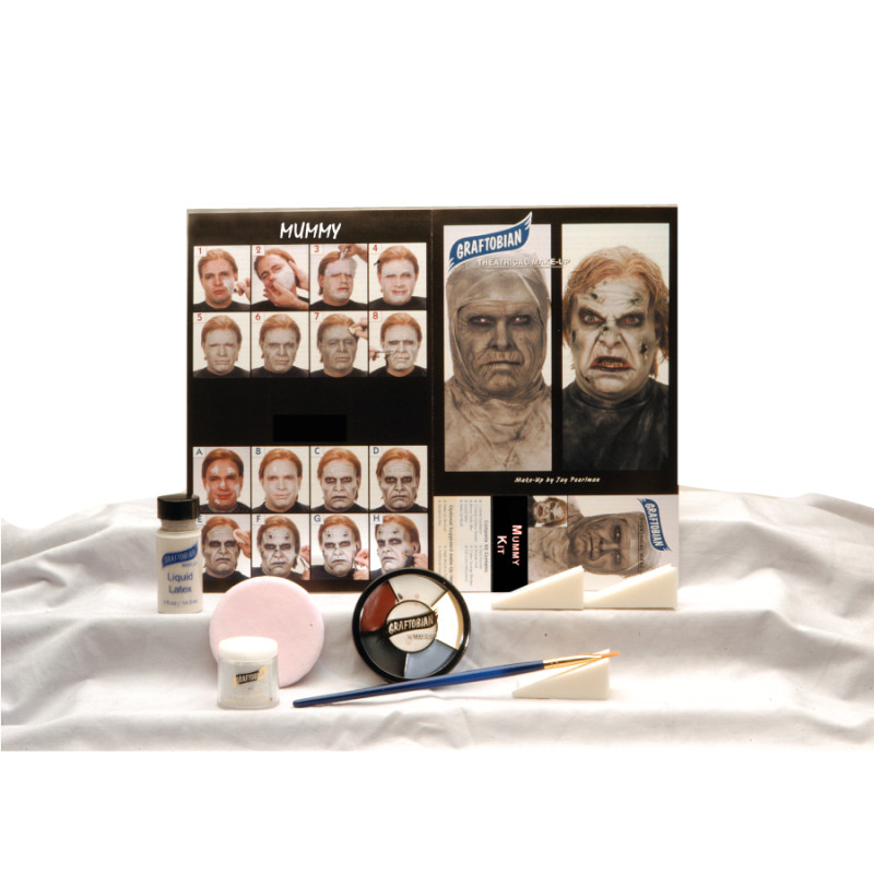 ZOMBIE/MUMMY Kit.INSTRUCTIONS