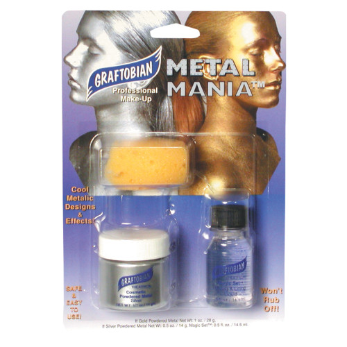 METAL MANIA COMBO.-SILVER CDD