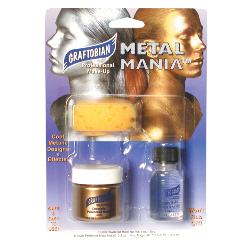 METAL MANIA COMBO.-GOLD CARDD