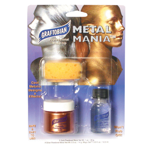METAL MANIA COMBO-COPPER CARDD