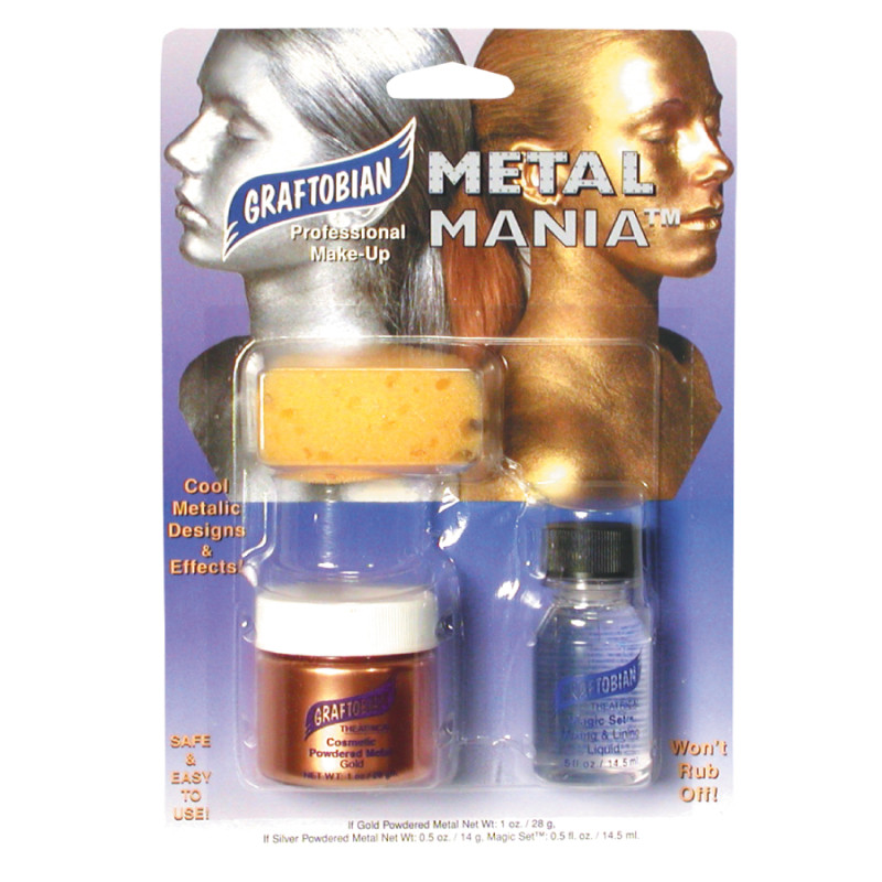 METAL MANIA COMBO-COPPER CARDD