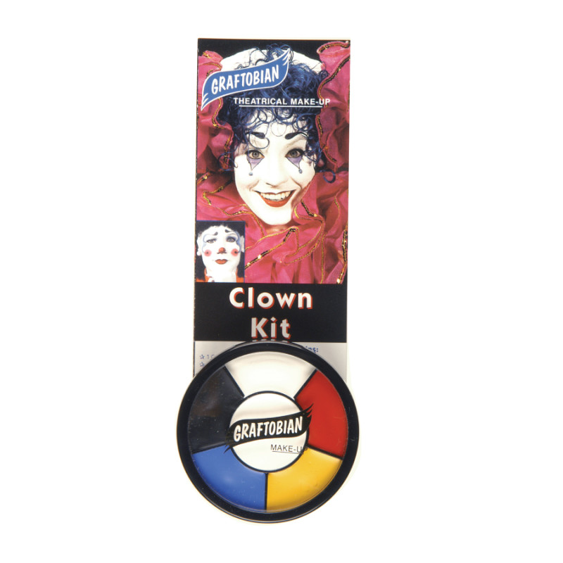 CLOWN WHEEL 1 OZ.CARDED - 5CLR