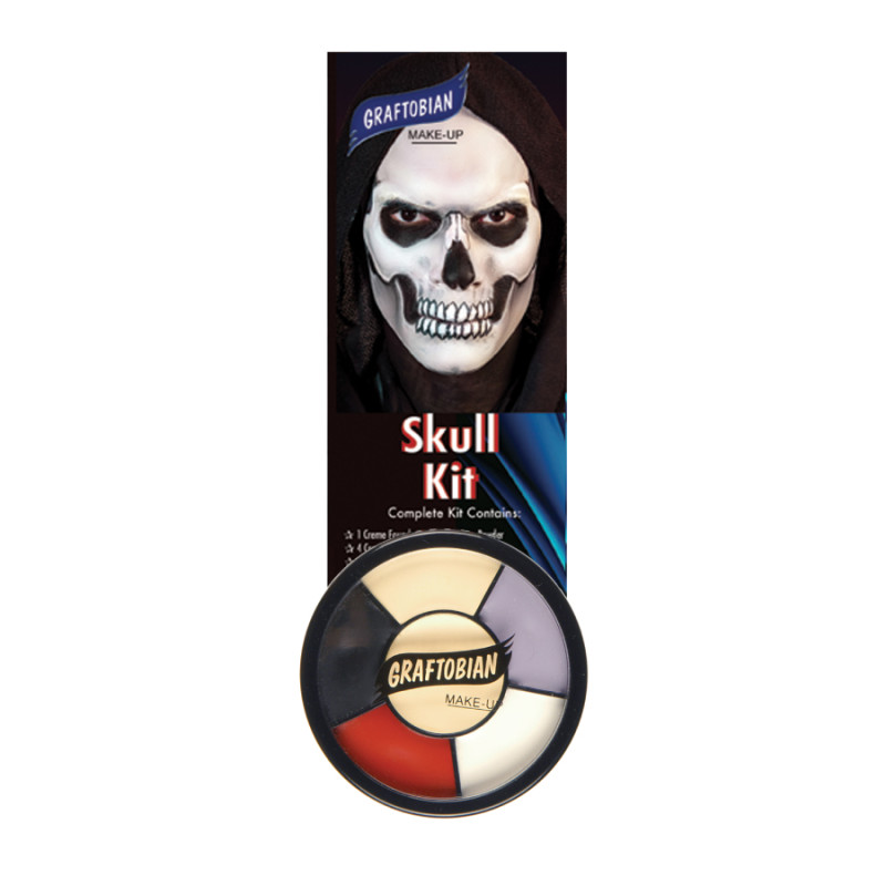 SKULL WHEEL 1 OZ.CARDED - 5CLR