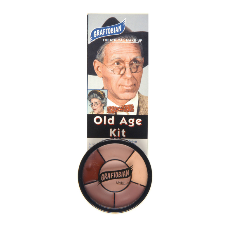OLD AGE WHEEL 1 OZ. CARDED - 5CLR