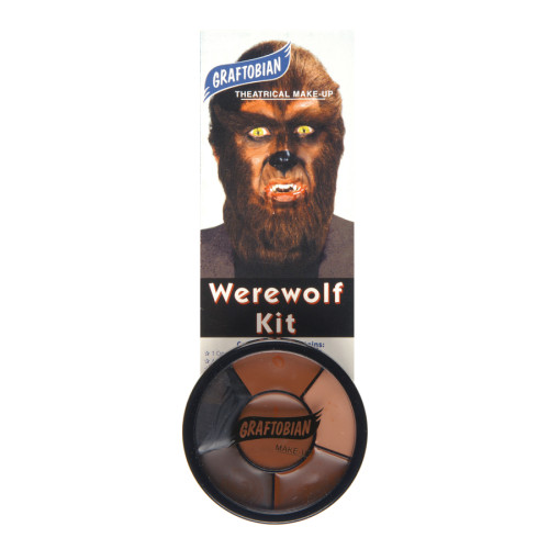 WERWOLF WHEEL 1 OZ. CARDED - 5CLR