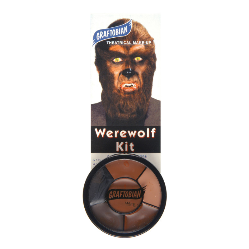 WERWOLF WHEEL 1 OZ. CARDED - 5CLR