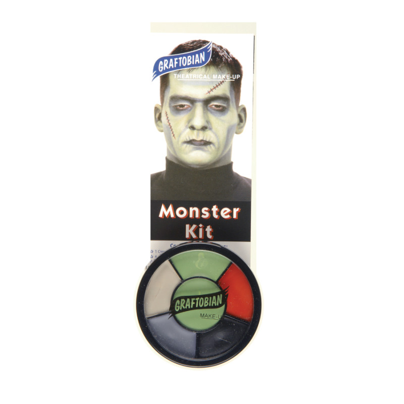 MONSTER WHEEL 1 OZ.CARDED - 5COLR
