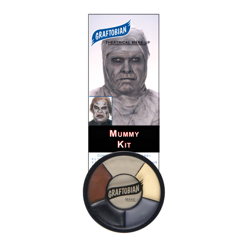 MUMMY WHEEL 1 OZ. CARDED - 5CLR