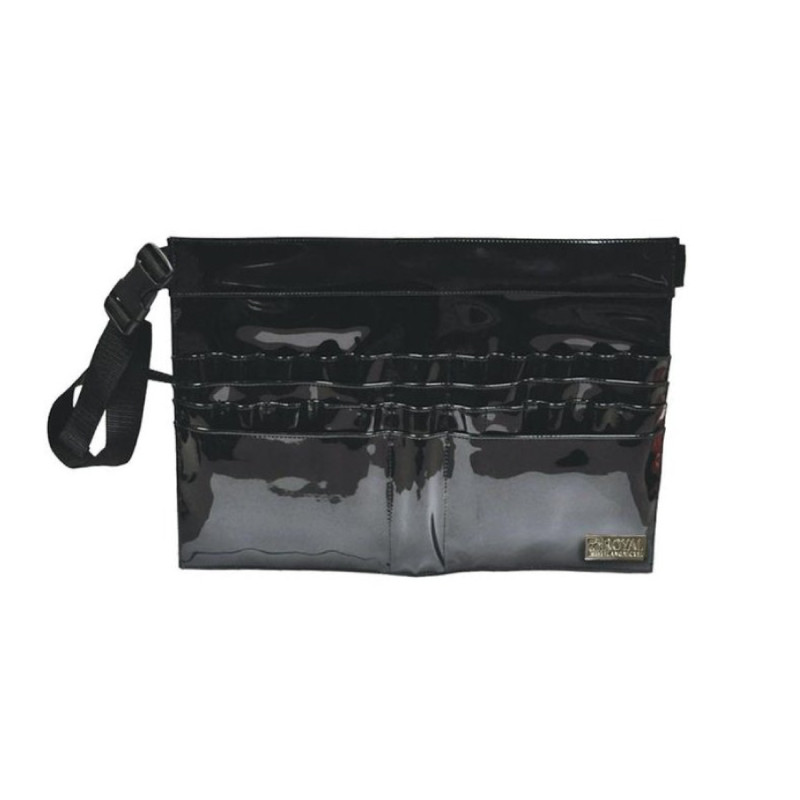 28-COMPARTMENT SILK BRUSH BELT