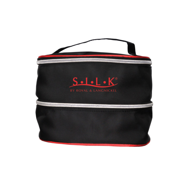 Dual Compartment Cosmetic Bag